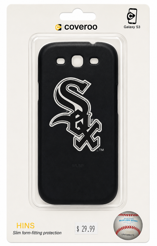 MLB Chicago White Sox Logo Galaxy S3 Case