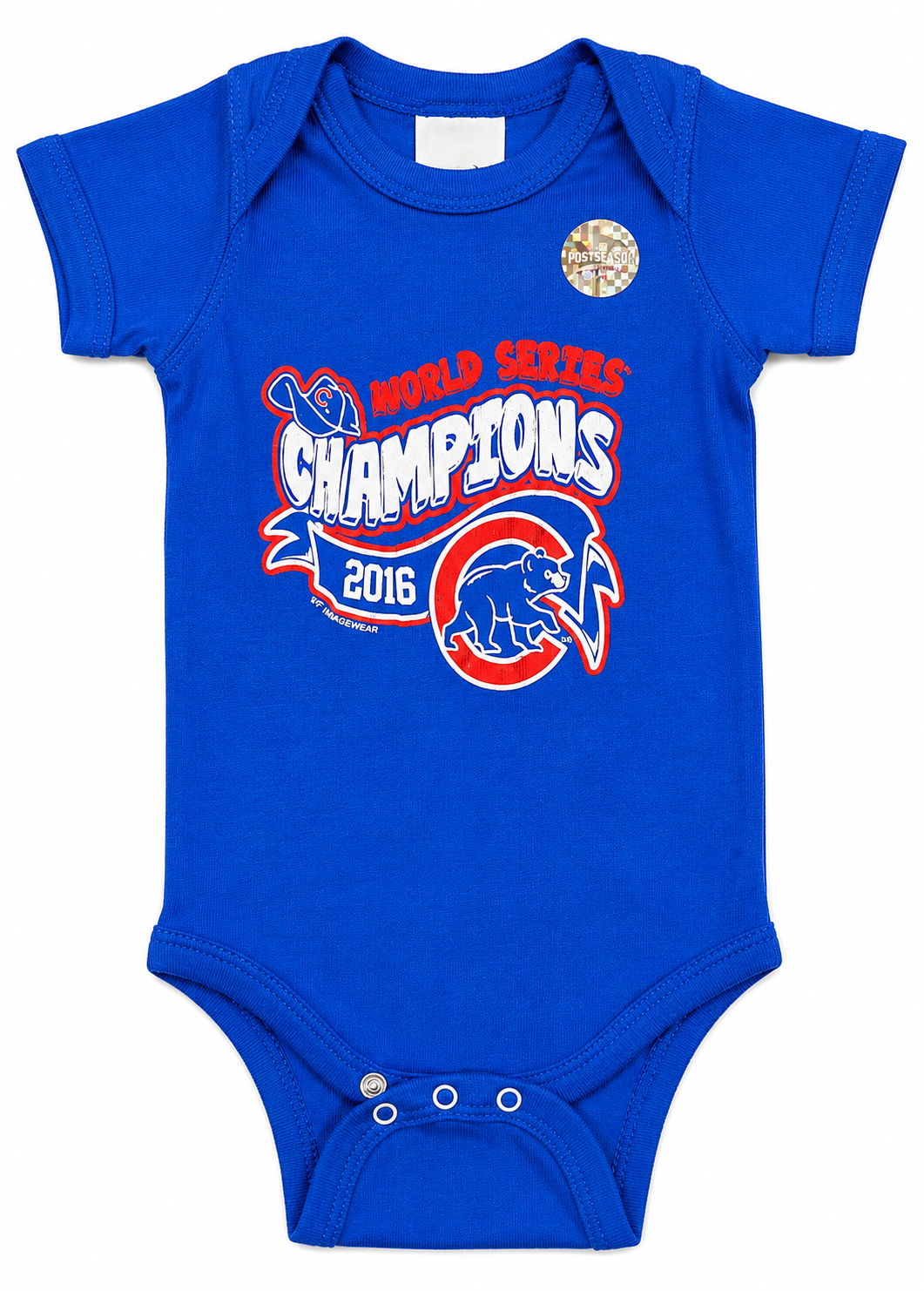 Chicago Cubs Infant 2016 World Series Champions Creeper