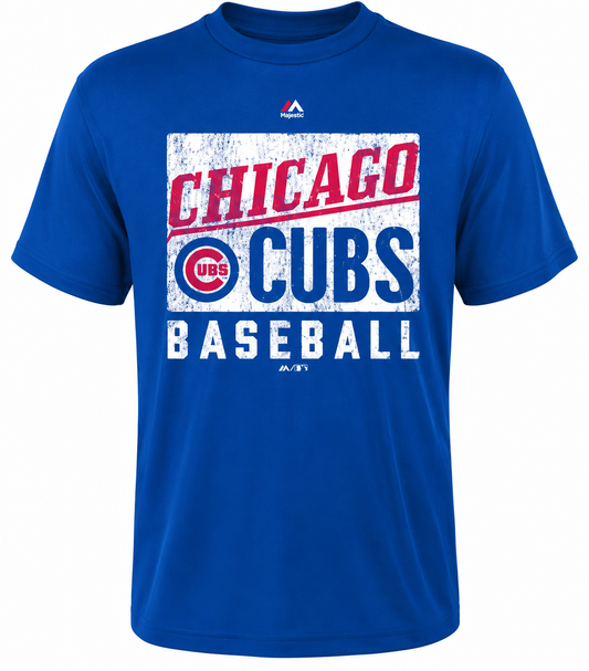 Youth MLB Chicago Cubs Out Of The Box Tee By Majestic