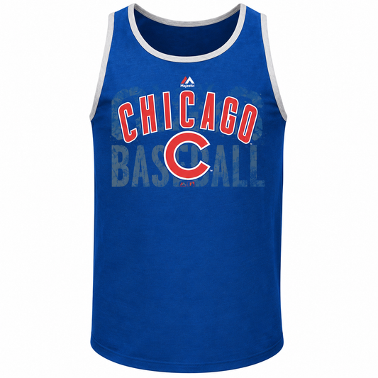 Youth Chicago Cubs Valiant Victory Tank Top