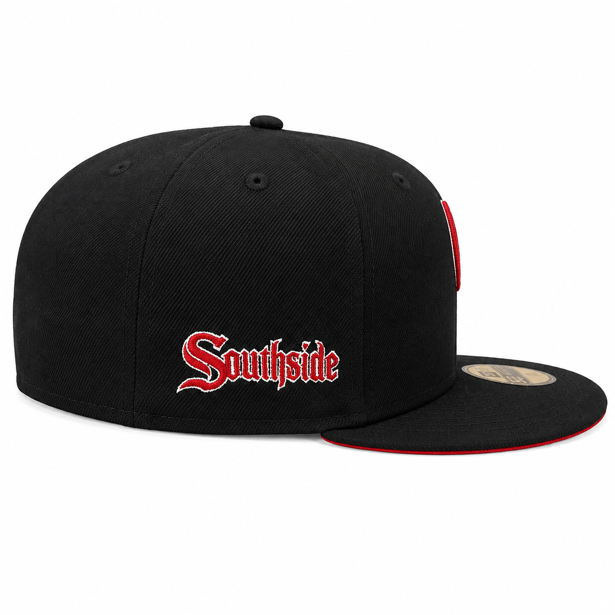 Chicago White Sox New Era City Connect Red/Black 59FIFTY Fitted Hat