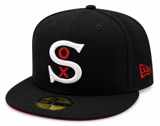 Chicago White Sox New Era 1917 Black/Red 59Fifty Hat