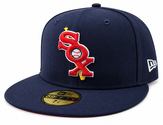 Chicago White Sox New Era Cooperstown Navy 1934 59FIFTY Fitted Hat