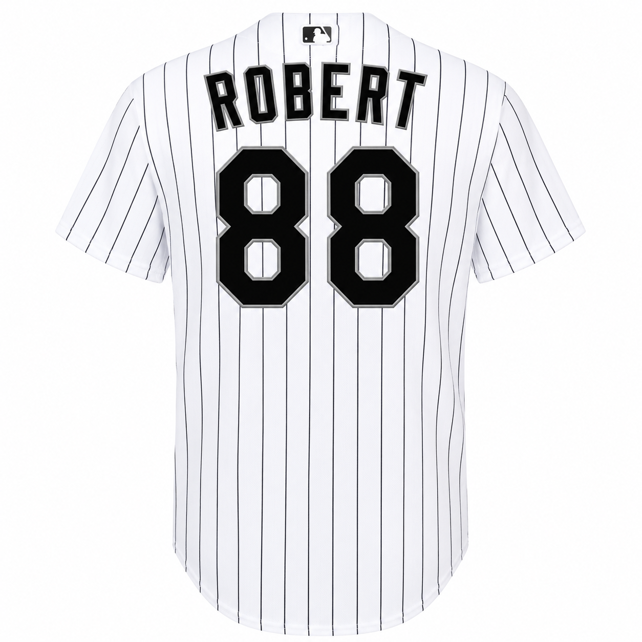 Youth Luis Robert Chicago White Sox White Home Nike Replica Jersey