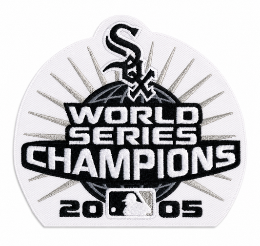 Chicago White Sox 2005 World Series Champions Sleeve Patch