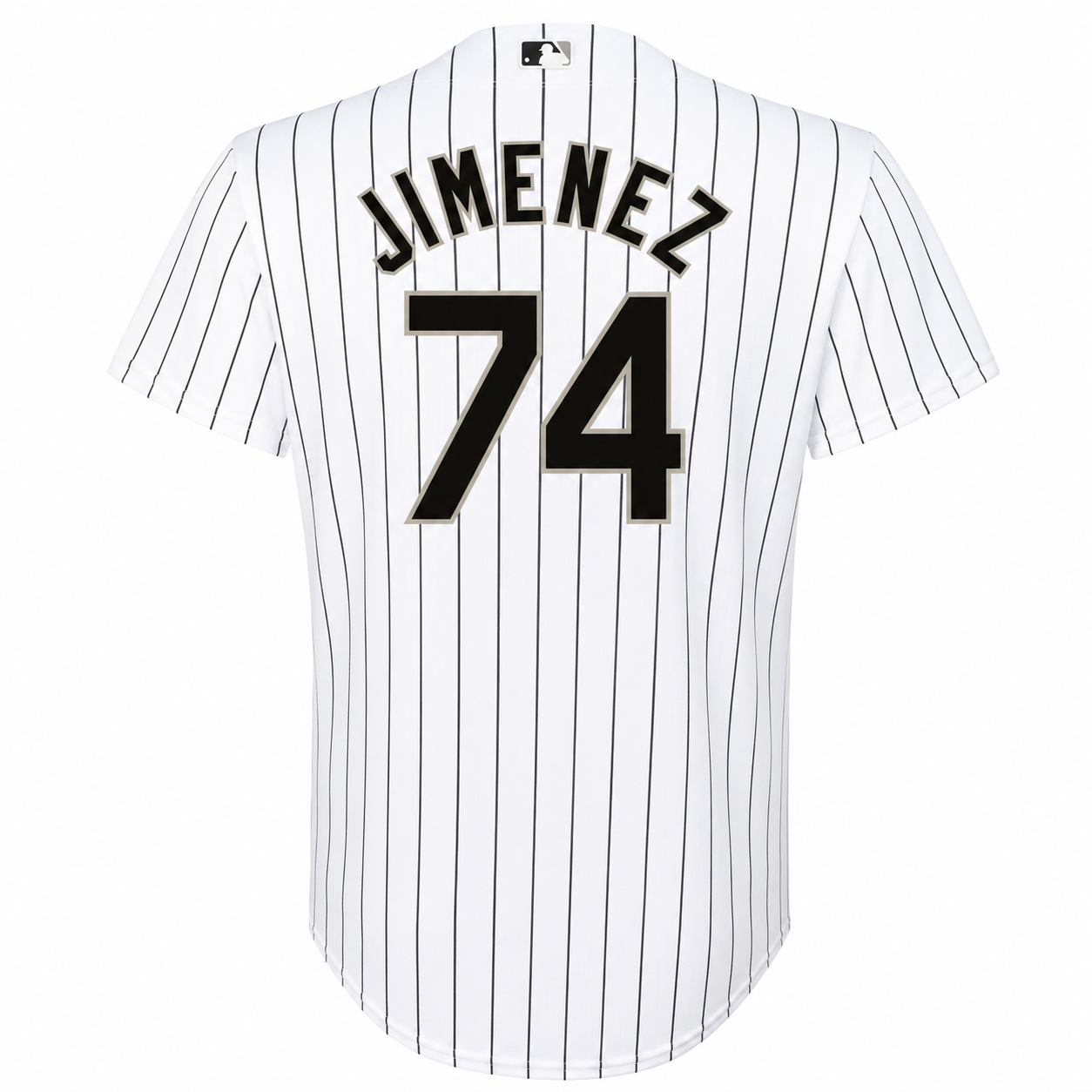 Youth Eloy Jimenez Chicago White Sox Majestic White Home Cool Base Replica Jersey