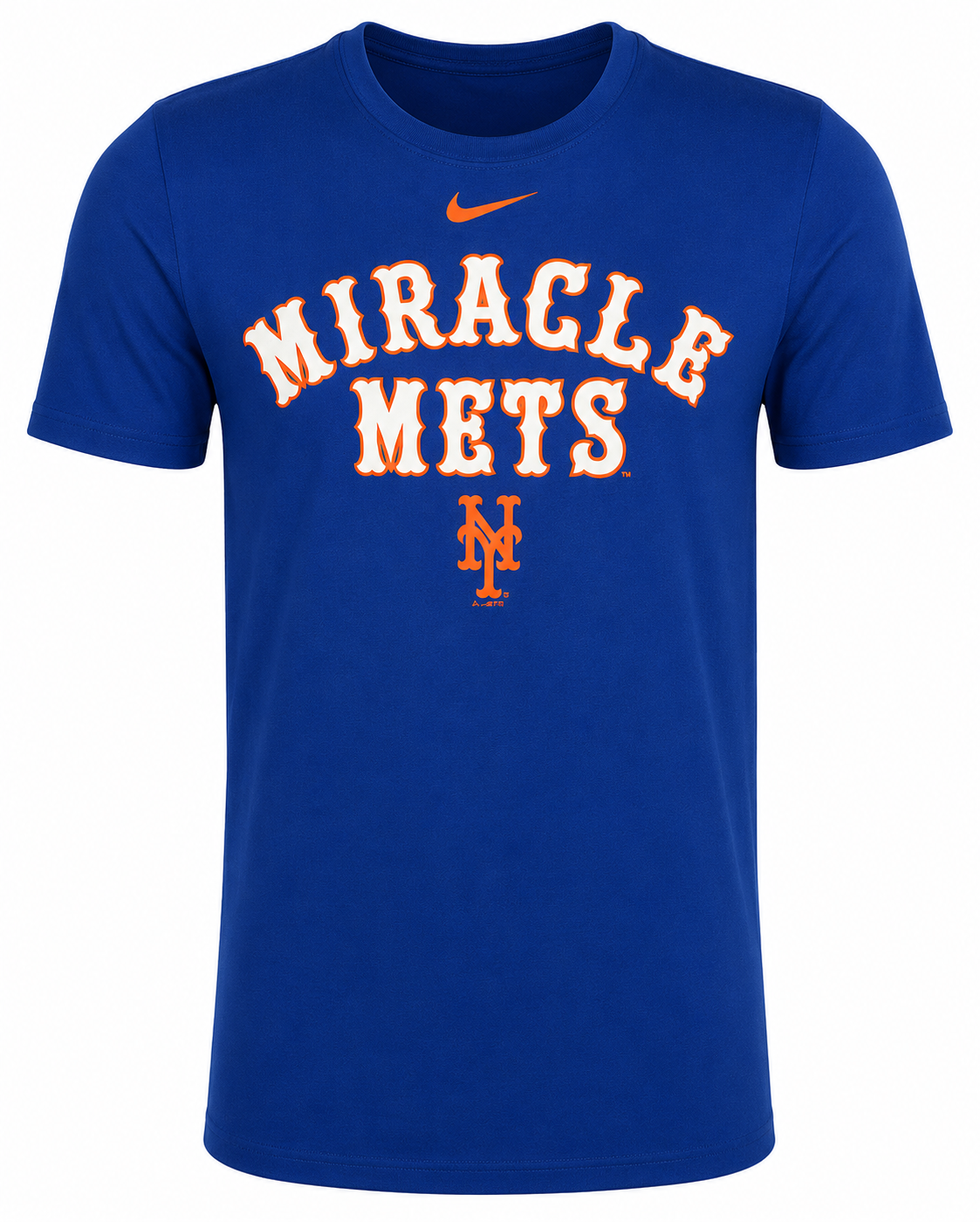 Men's NIKE New York Mets Nike Royal "Miracle Mets" T-Shirt