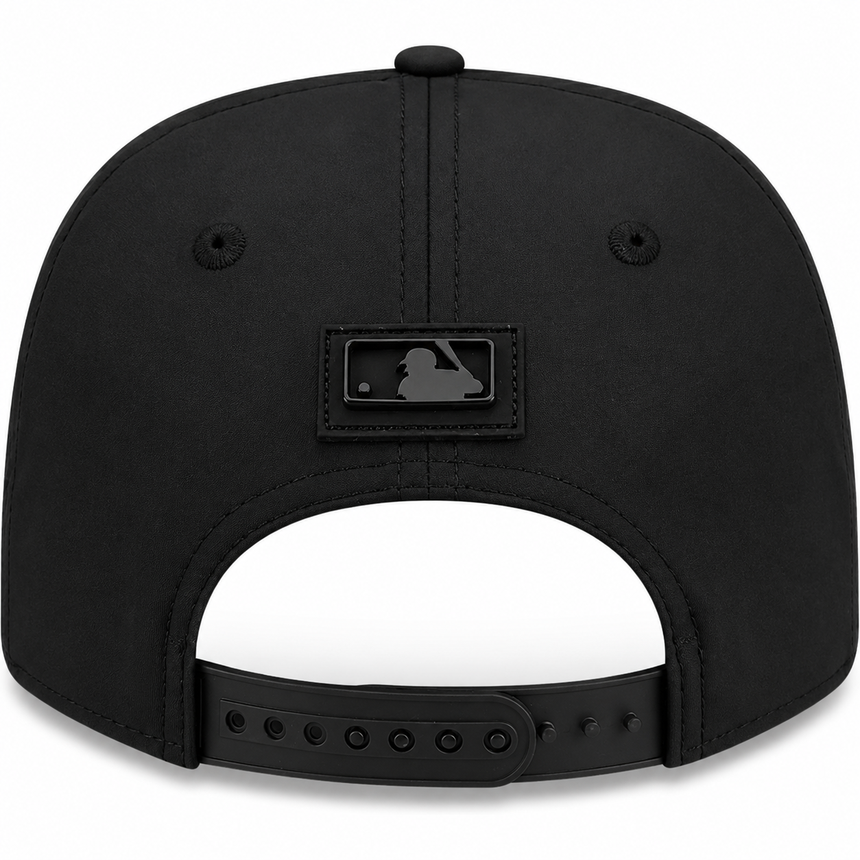 New York Yankees New Era 2026 Clubhouse 9SEVENTY Stretch Snap Adjustable Hat-Black Tonal