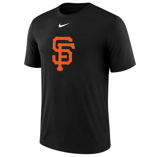 Nike San Francisco Giants Black Legend Batting Practice Logo Performance T-Shirt