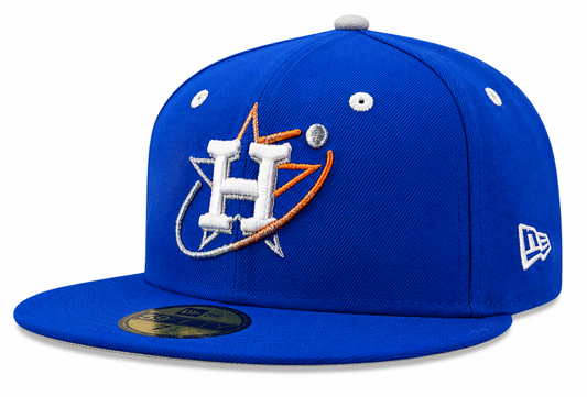 Houston Astros NASA Blue Lift Off Space City 59FIFTY Fitted Hat