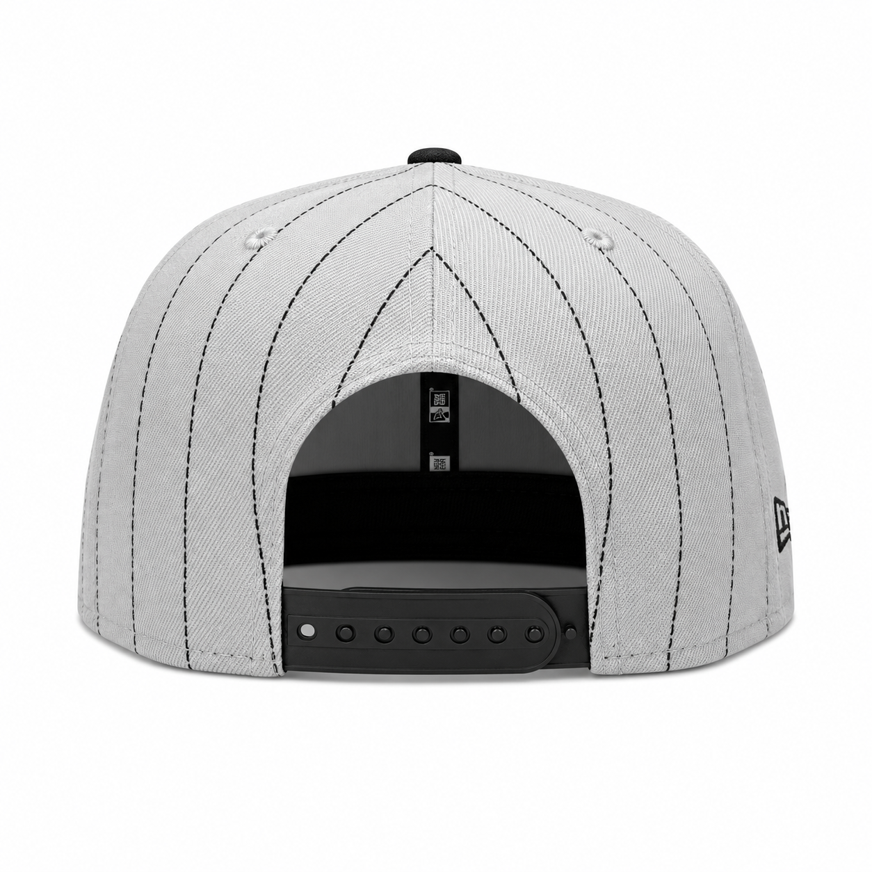 Chicago White Sox New Era 1917 2 Tone White Pinstripe/Navy 9FIFTY Snapback Adjustable Hat