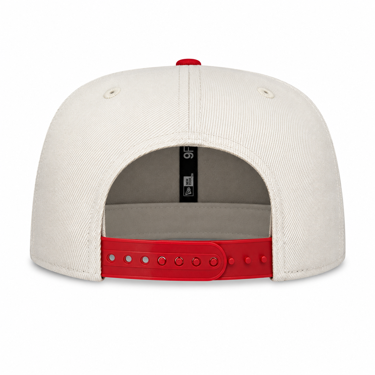 Chicago White Sox New Era 1987 Chrome/Red 9FIFTY Snapback Hat