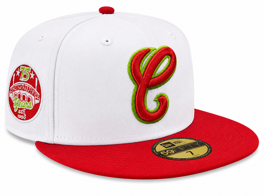 Chicago White Sox New Era White/Red/Lime 59FIFTY Fitted Hat