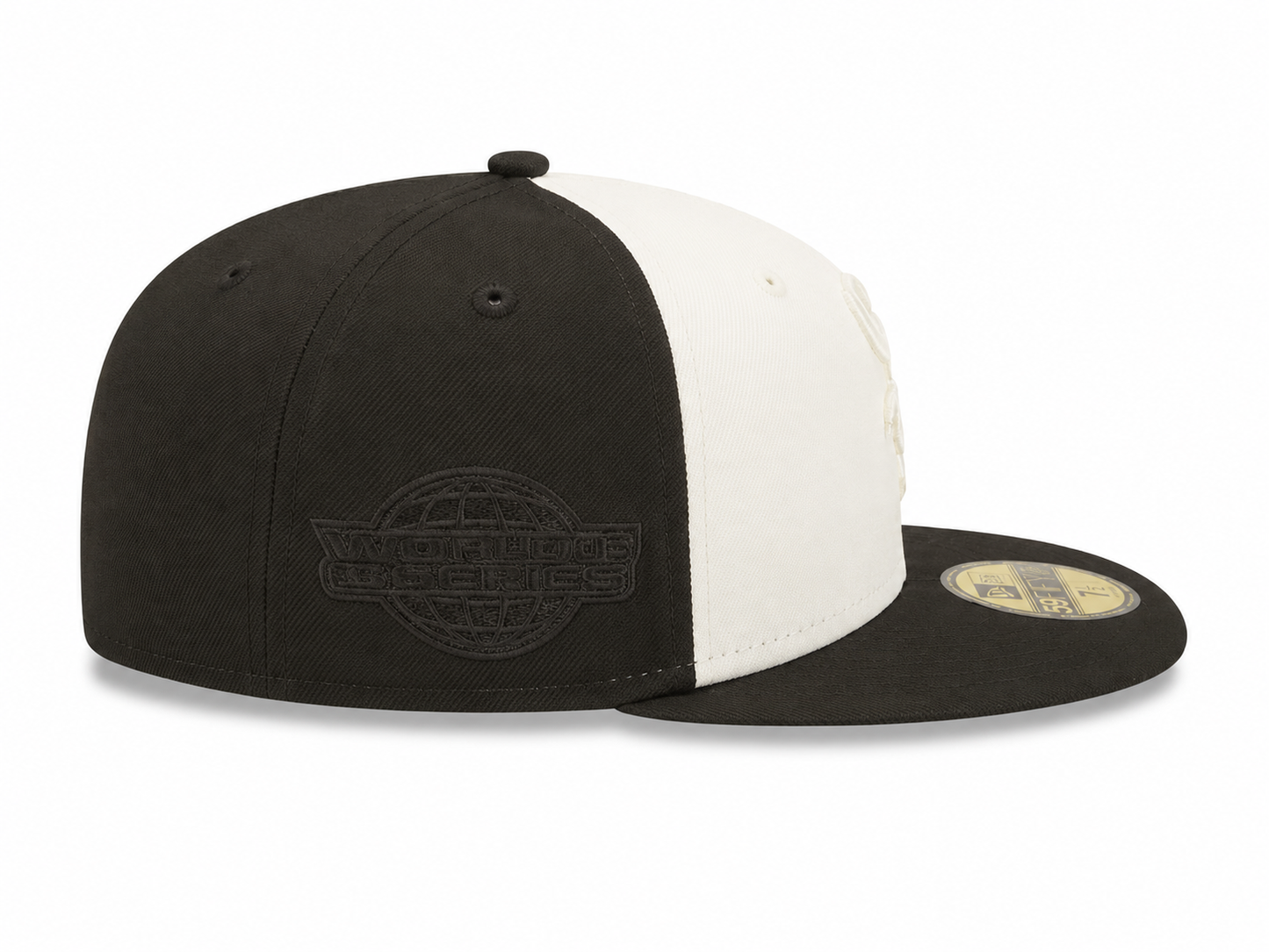 Chicago White Sox New Era Tonal Chrome/Black 2005 World Series Essential 59FIFTY Fitted Hat