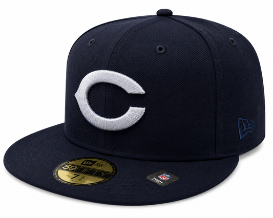Chicago Bears New Era Gridiron Collection 1962-73 Navy 59FIFTY Fitted Hat