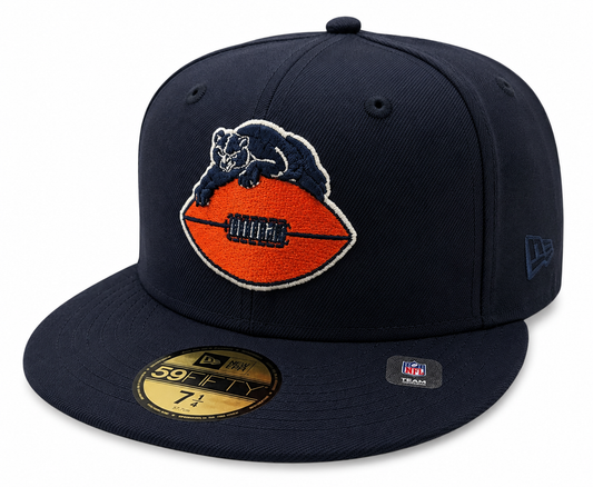Chicago Bears New Era Gridiron Collection 1946 Navy 59FIFTY Fitted Hat