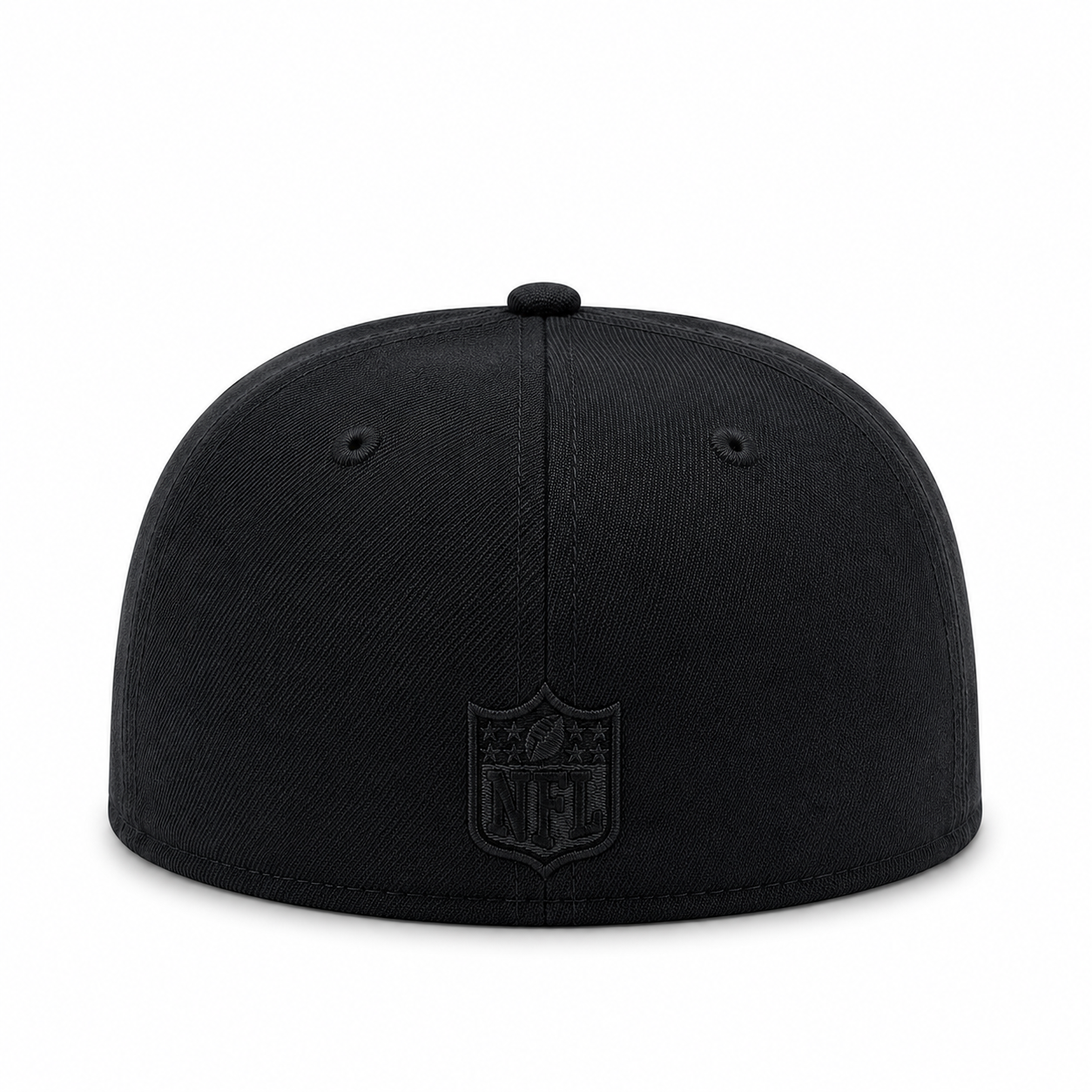 Chicago Bears New Era Black Tonal 39THIRTY Flex Hat