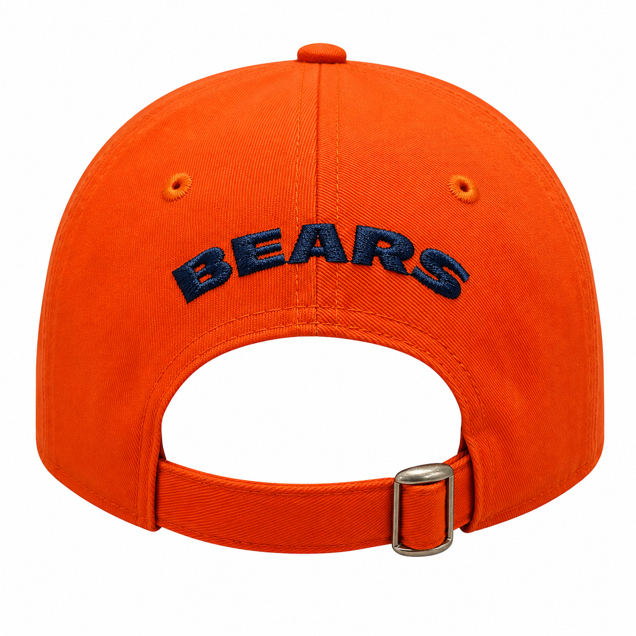 Chicago Bears New Era B Logo Orange 9TWENTY Adjustable Hat