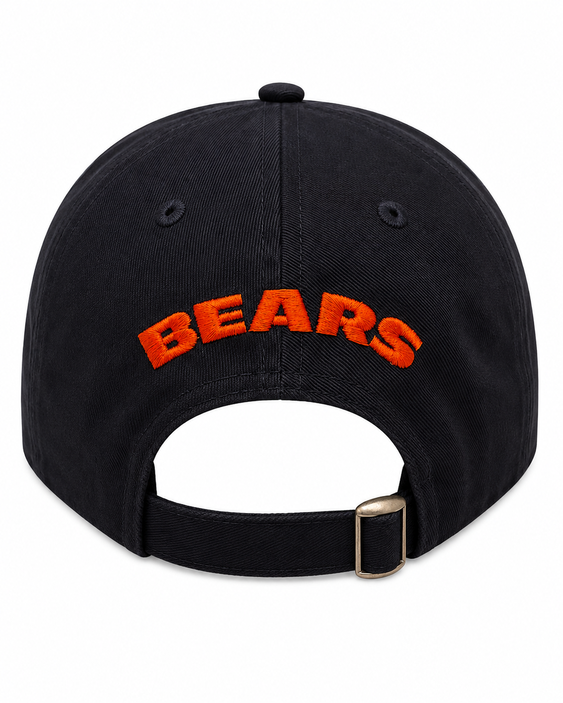 Chicago Bears New Era Primary Navy 9TWENTY Adjustable Hat