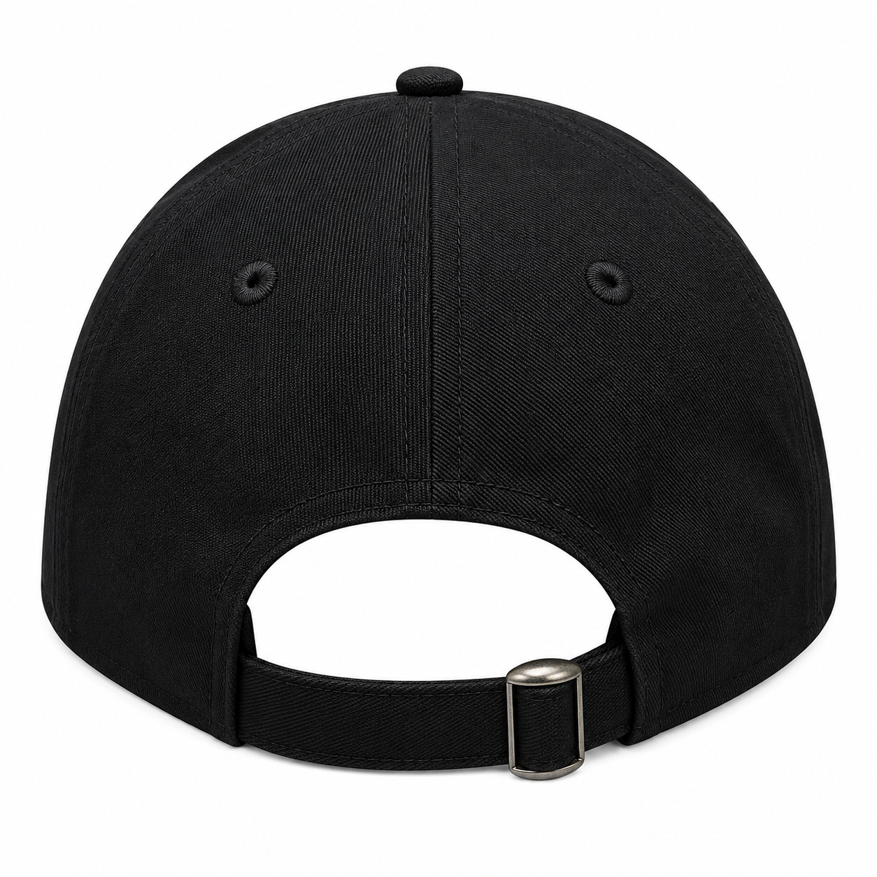 Chicago Bears New Era Black Primary Logo 9TWENTY Adjustable Hat
