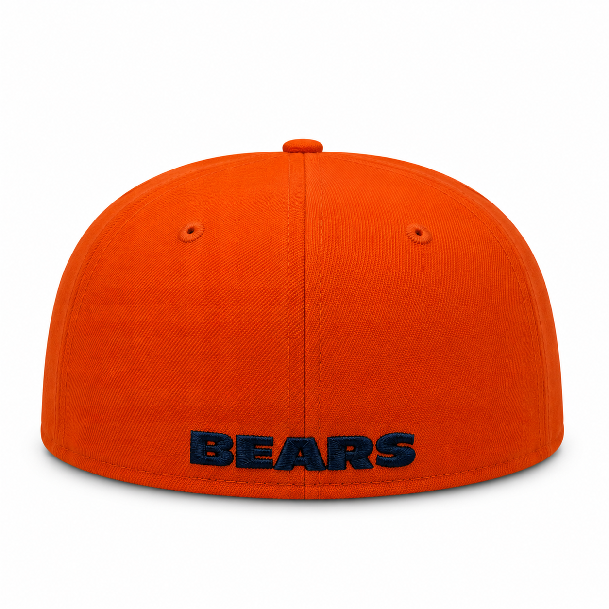 Chicago Bears New Era Orange B Gridiron 39THIRTY Flex Hat
