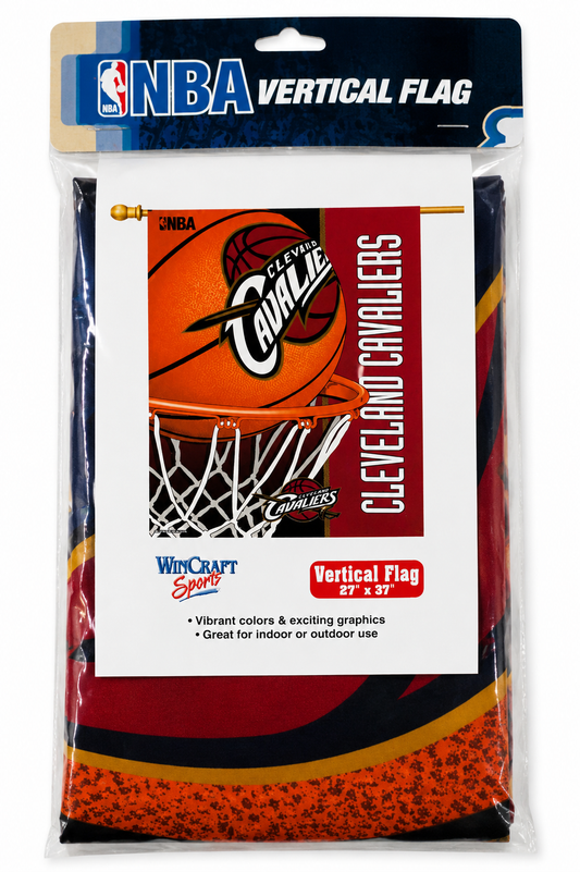 Cleveland Cavaliers Vertical Flag