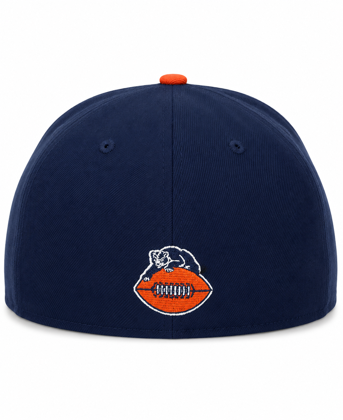 Chicago Bears Historic 2 Tone Navy/Orange New Era 59FIFTY Fitted Hat
