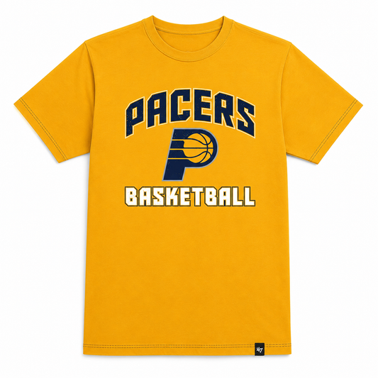 Men's Indiana Pacers Super Rival Tee By ’47 Brand