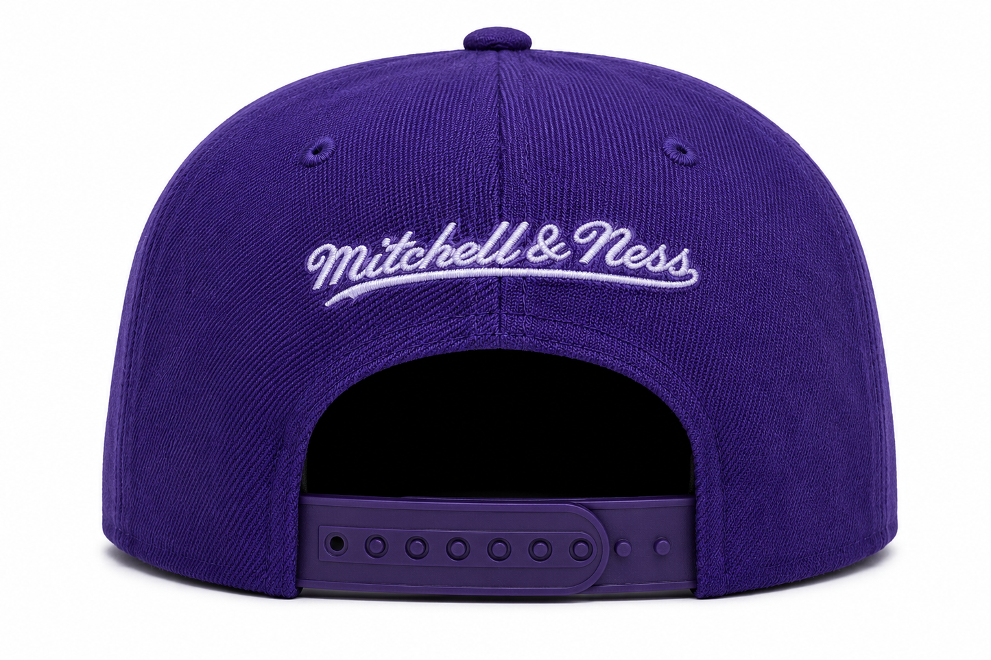 Men's Los Angeles Lakers Mitchell & Ness Champ Year Trophy Snapback Hat