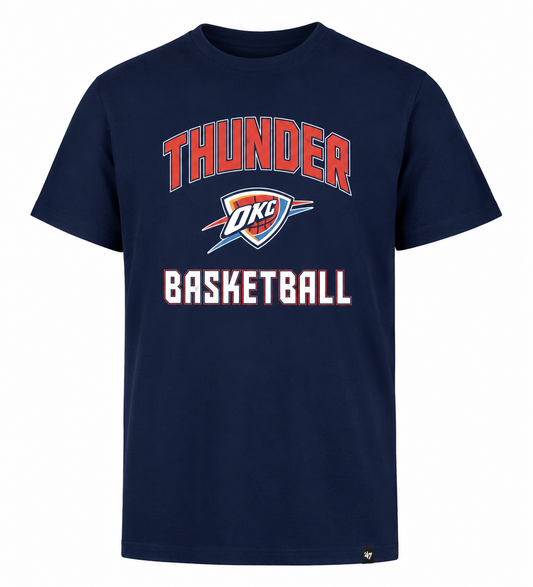 Men's Oklahoma City Thunder Super Rival Tee By ’47 Brand