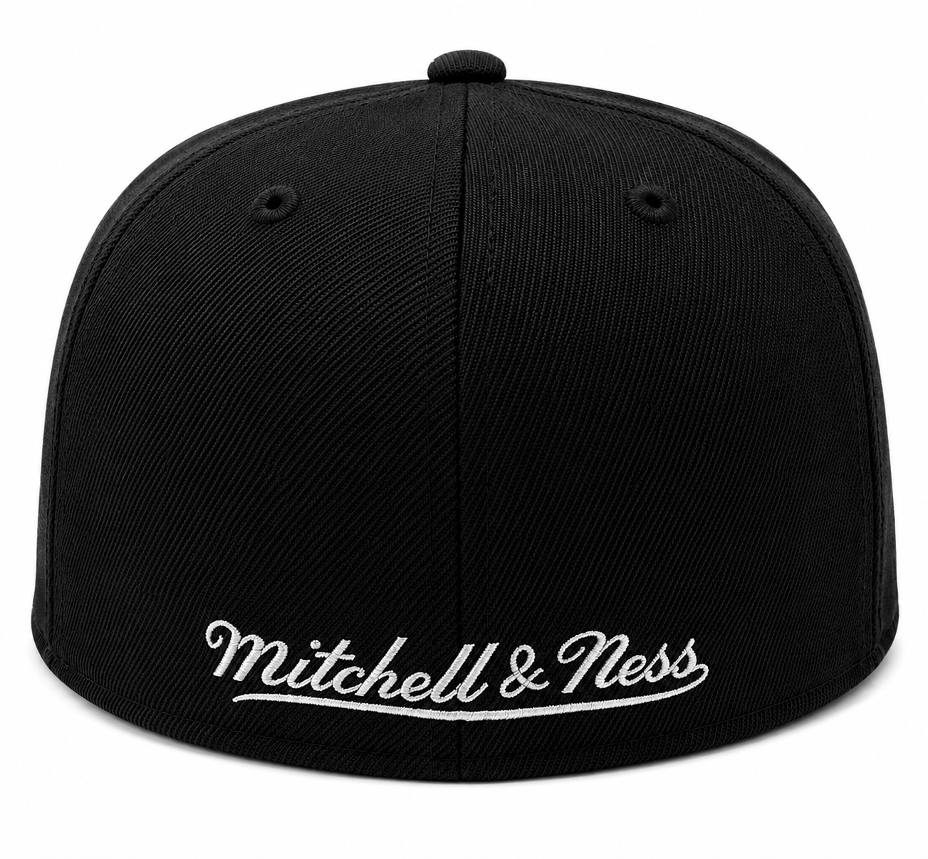 Men's Mitchell & Ness Grey/Black Orlando Magic Hardwood Classics Reload 2.0 Fitted Hat
