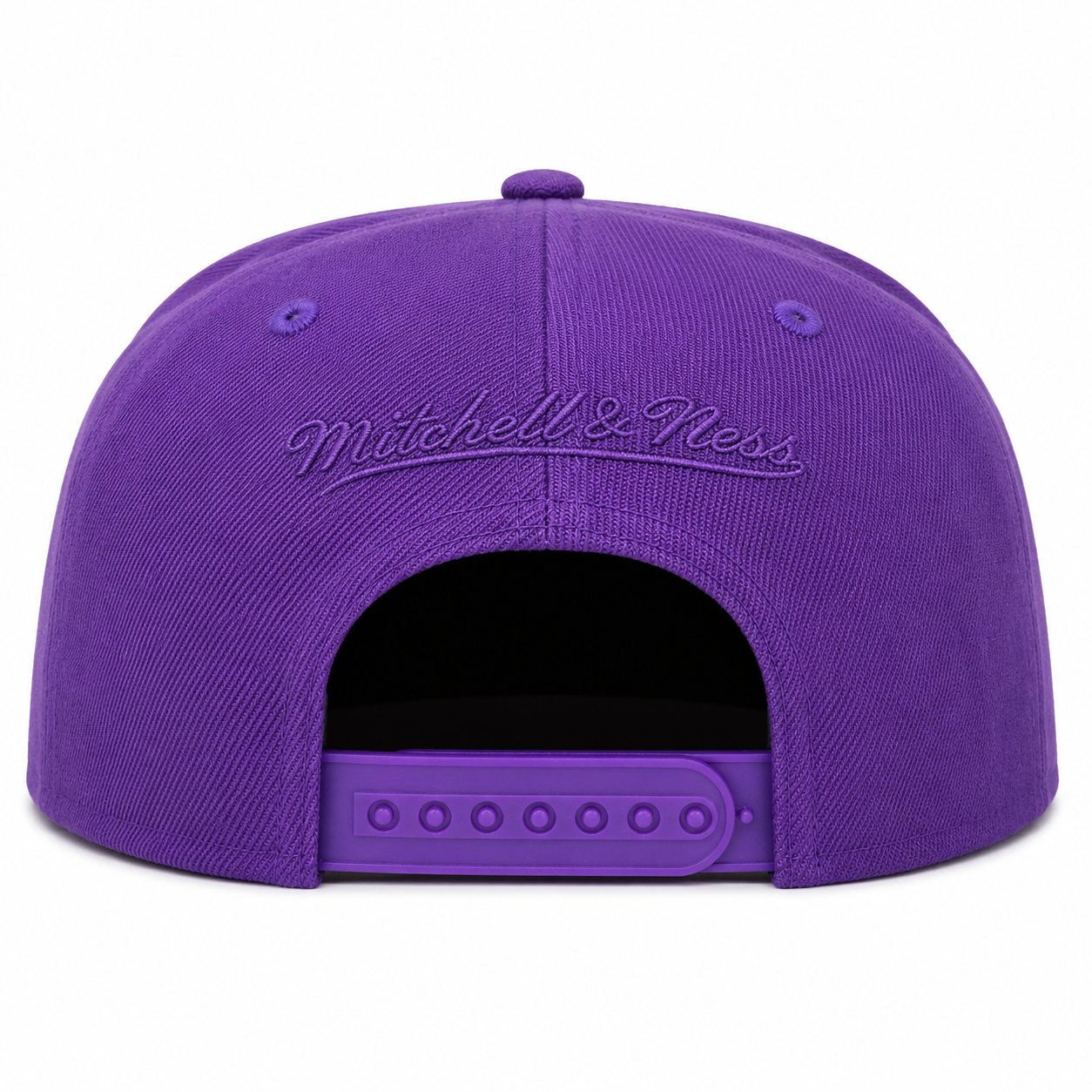 Phoenix Suns Mitchell & Ness Tonal Eclipse Snapback Hat- Purple