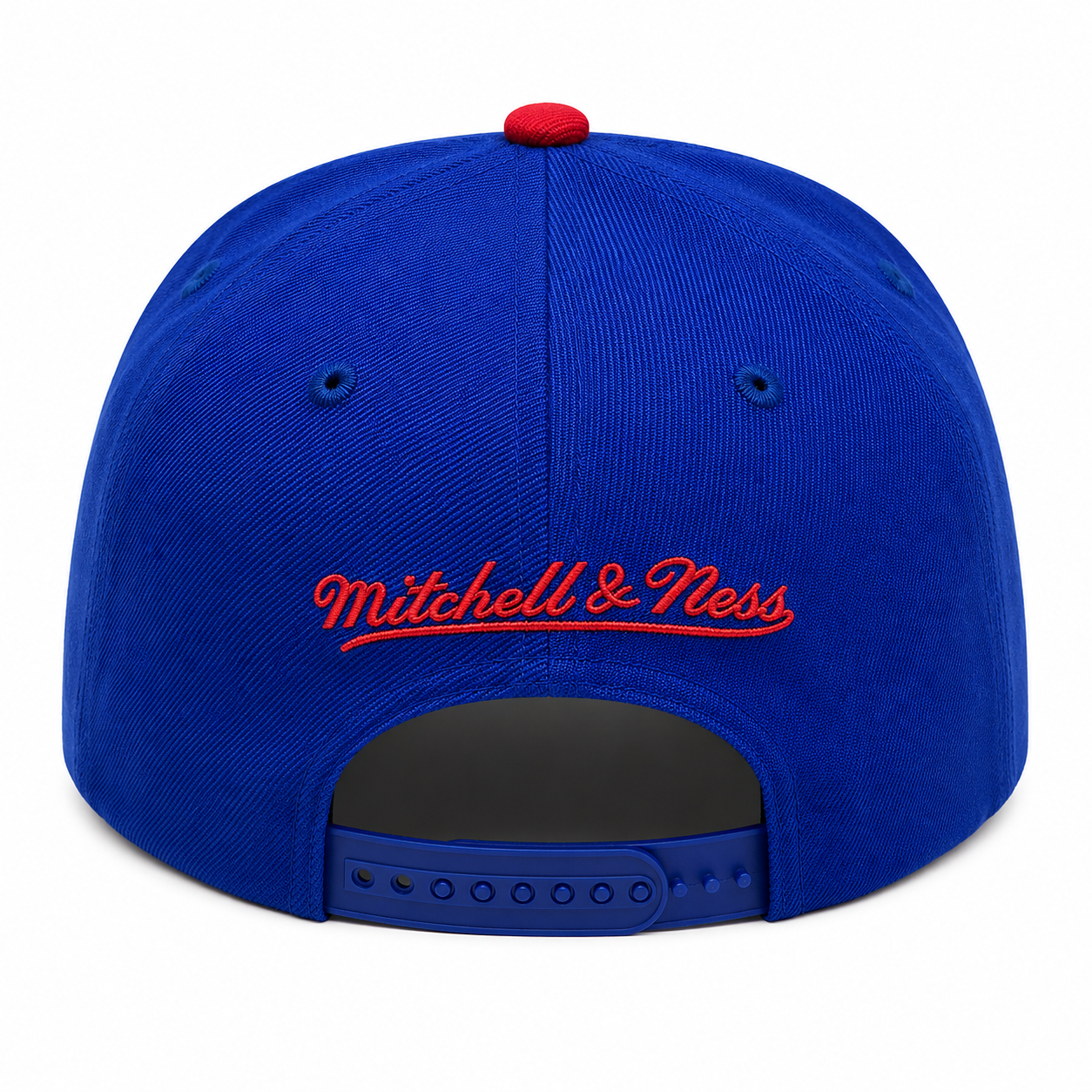 Men's Mitchell & Ness Sacramento Kings Hardwood Classics Royal/Red Two-Tone 2.0 Snapback Hat