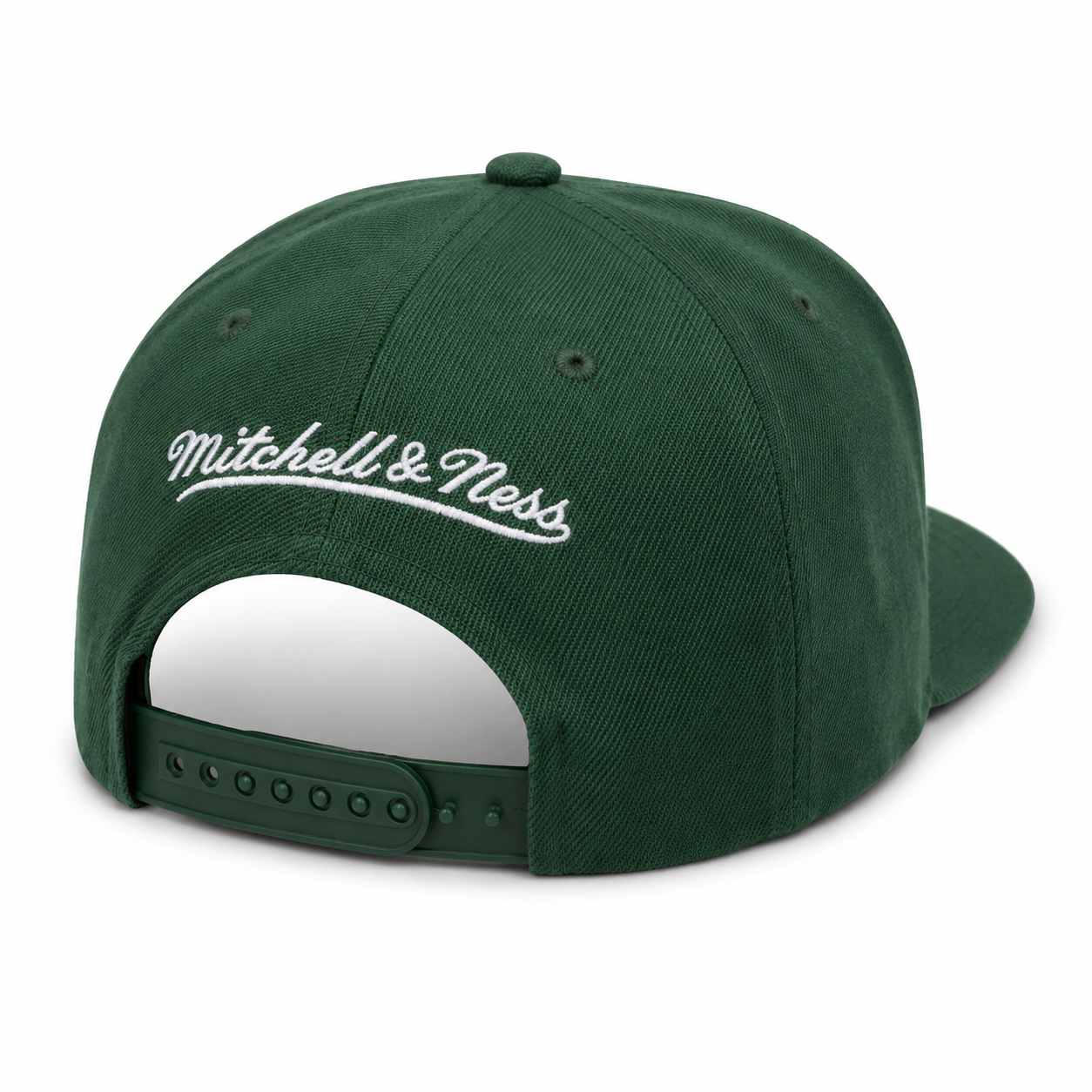 Men's Seattle Supersonics NBA Core Basic Green HWC Mitchell & Ness Snapback Hat