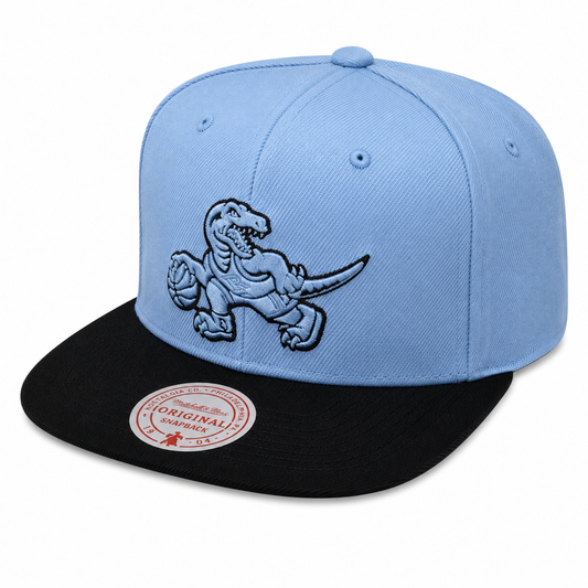 Men's Toronto Raptors NBA University Away 2 Tone Mitchell & Ness Snapback Hat