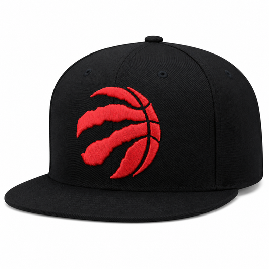 Men's Toronto Raptors NBA Core Basic Black Mitchell & Ness Snapback Hat