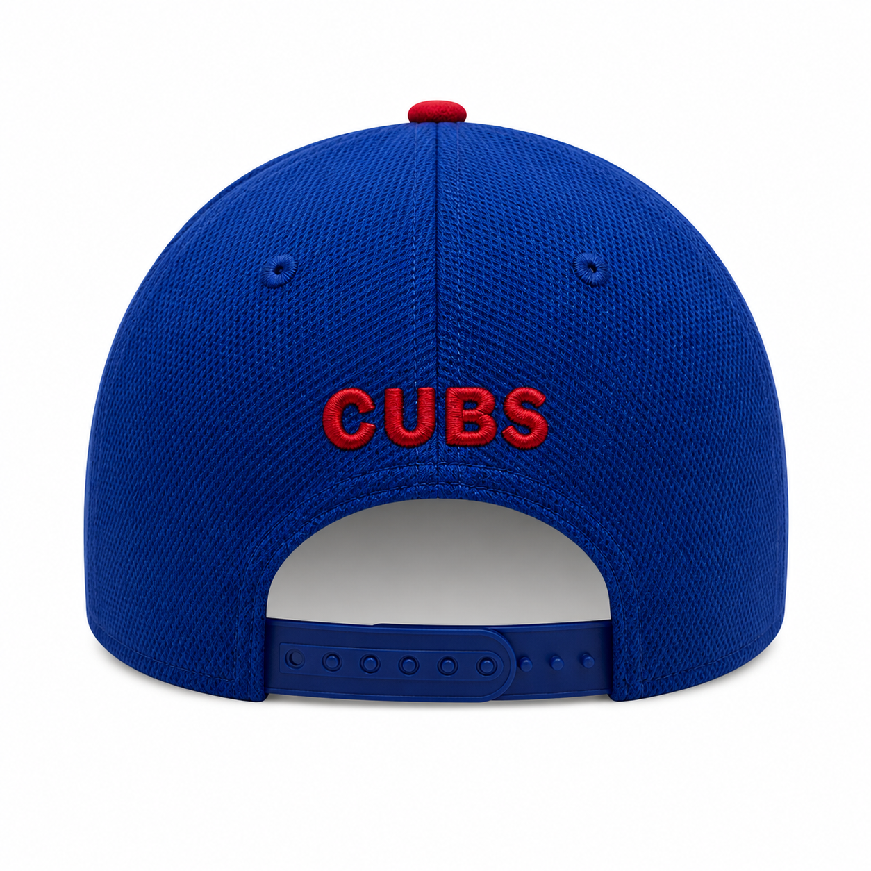 Chicago Cubs Walking Bear Logo Performance 9FORTY Adjustable Hat By New Era