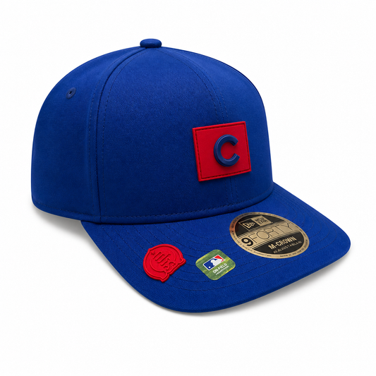 Chicago Cubs New Era 2026 Clubhouse 9FORTY M-Crown Adjustable Hat-Royal
