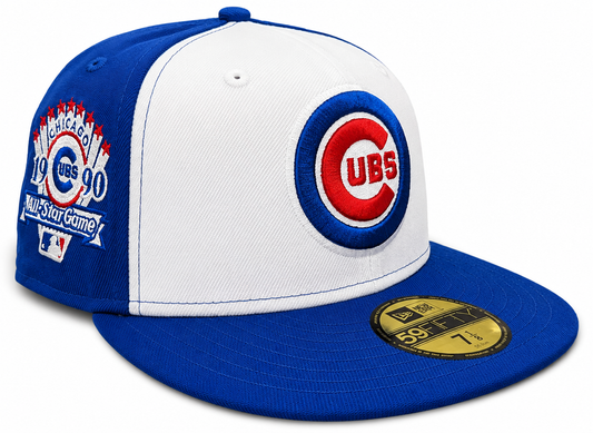 Chicago Cubs New Era Royal/White 1990 ASG 59FIFTY Fitted Hat