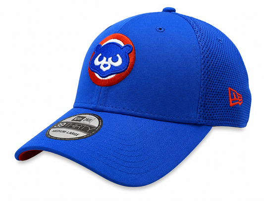 Chicago Cubs Shadowed Team 2 Cooperstown Collection 39THIRTY Flex Fit Hat By New Era