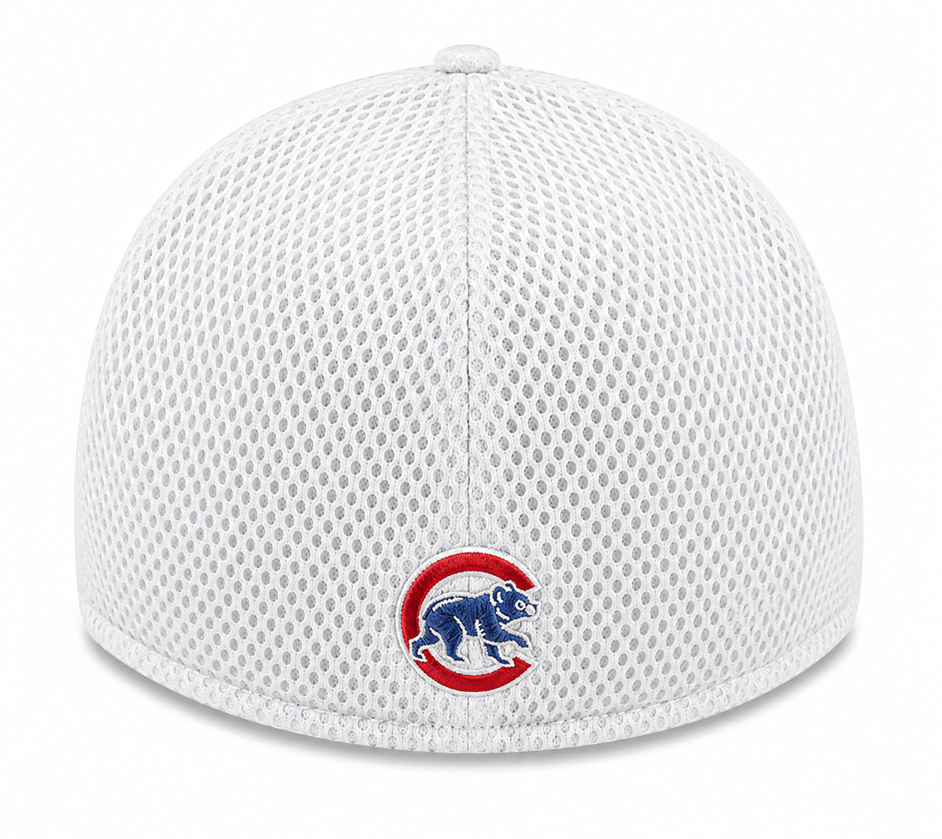 Chicago Cubs Gray Front Neo 39THIRTY Flex Fit Cap By New Era