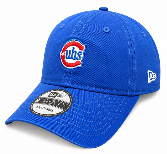 Chicago Cubs New Era Royal Blue Alternate 2 9TWENTY Adjustable Hat