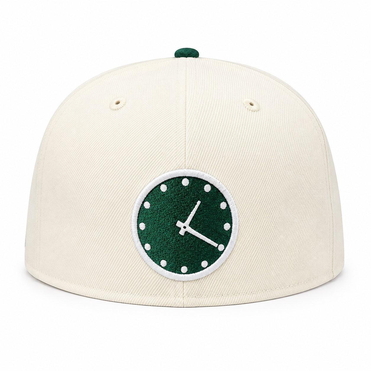 Chicago Cubs New Era Bricks And Ivy Chrome/Forest Green 59FIFTY Fitted Hat