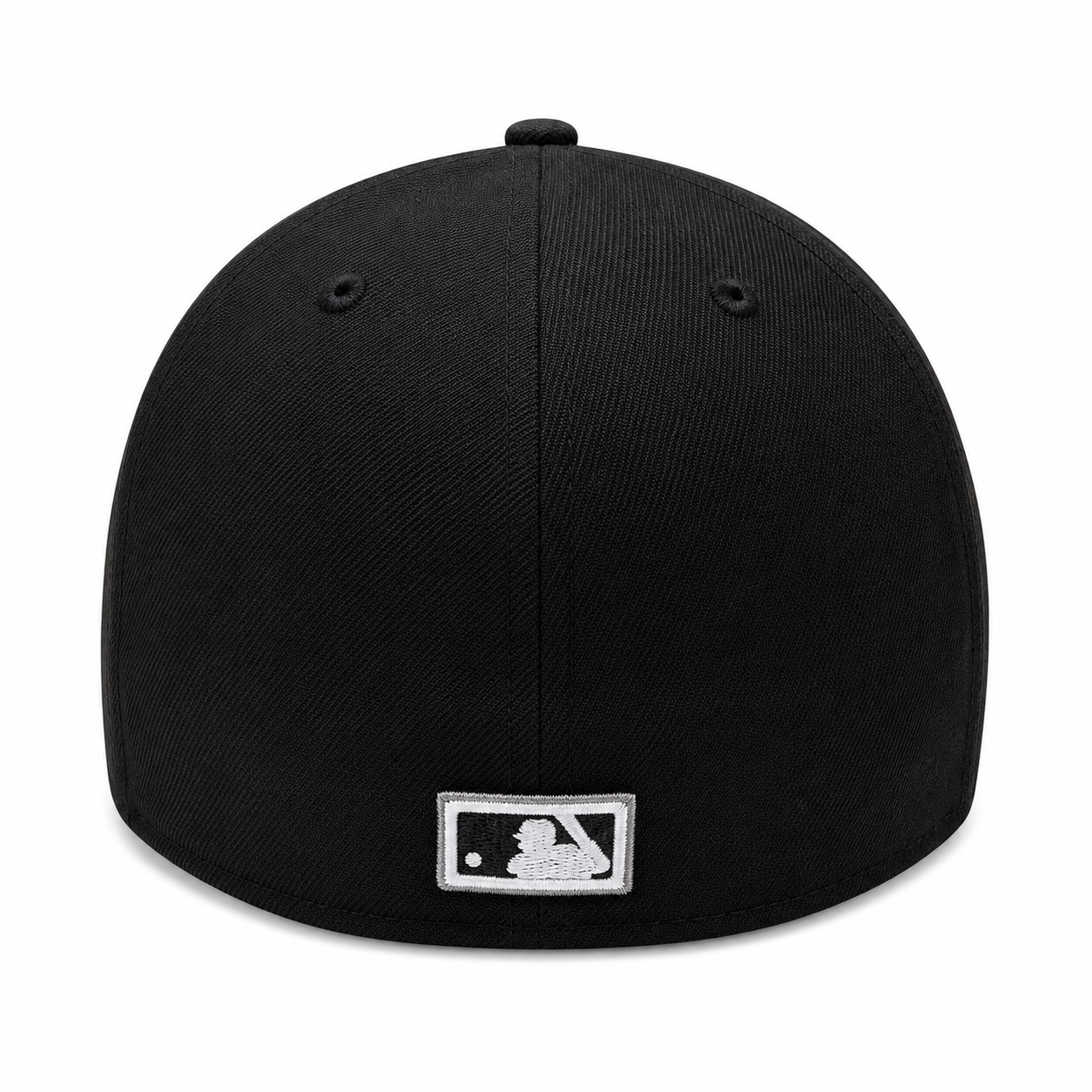 Chicago Cubs New Era Cooperstown Collection Black/Graphite 39THIRTY Flex Hat