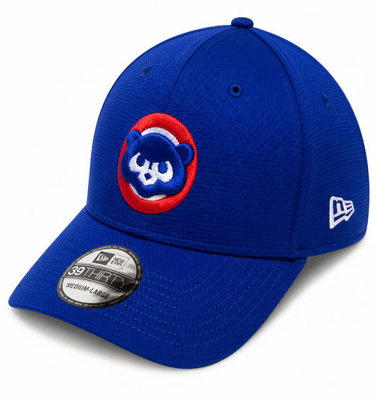 Chicago Cubs 1984 Logo Performance 39THIRTY Flex Fit Hat By New Era M/L
