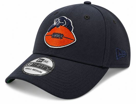 Chicago Bears New Era Gridiron Collection 1946 Classic Navy 39THIRTY Flex Hat