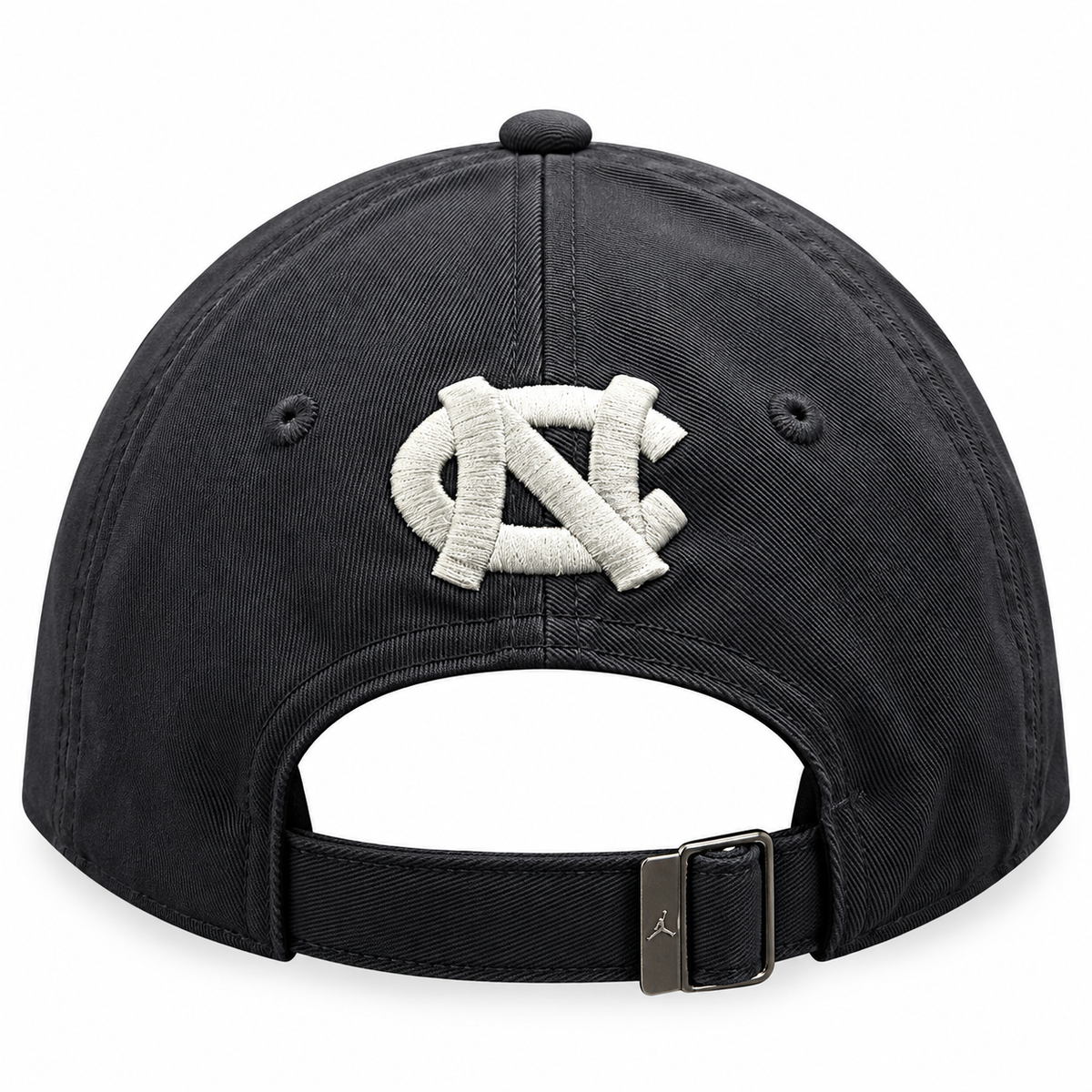 North Carolina Tar Heels Nike Club Anthracite Unstructured Adjustable Hat