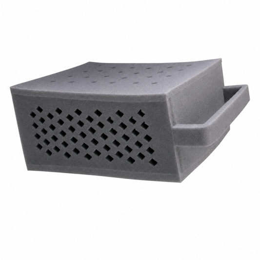 Cheese Grater Foam hat