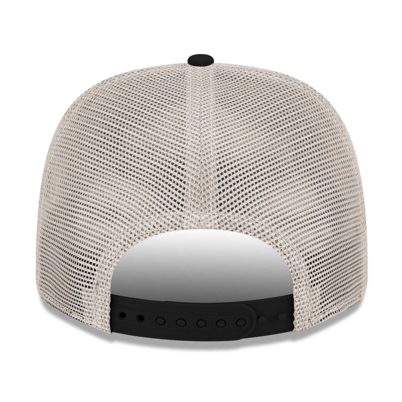 Men's Chicago Blackhawks New Era Black/Stone 2025 Winter Classic 9SEVENTY Trucker Hat - Pro Jersey Sports