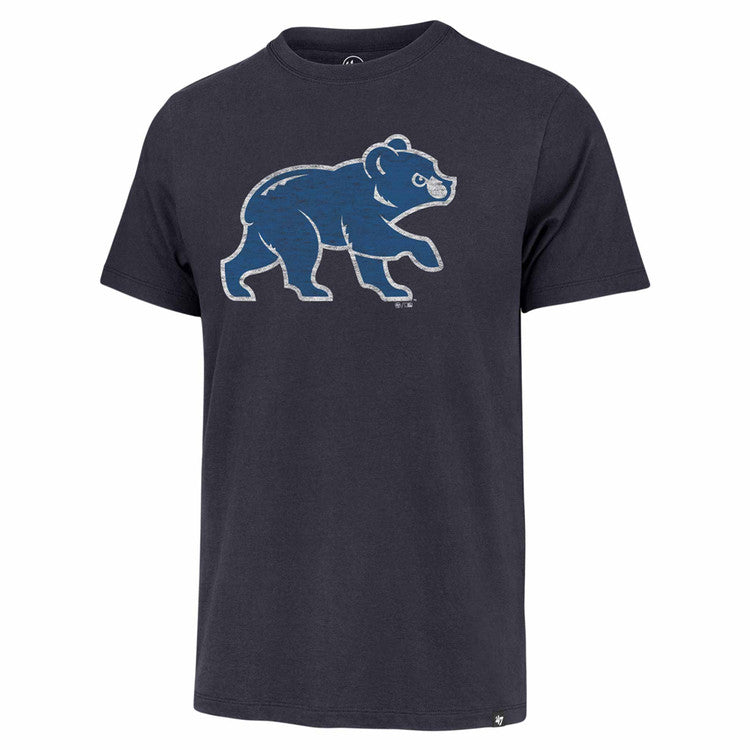 Men's Chicago Cubs Premier Franklin Atlas Blue Spring Training Tee by '47 - Pro Jersey Sports